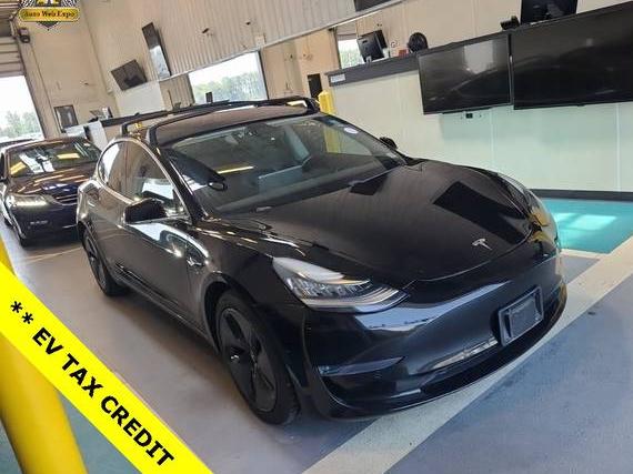 TESLA MODEL 3 2018 5YJ3E1EB9JF054060 image